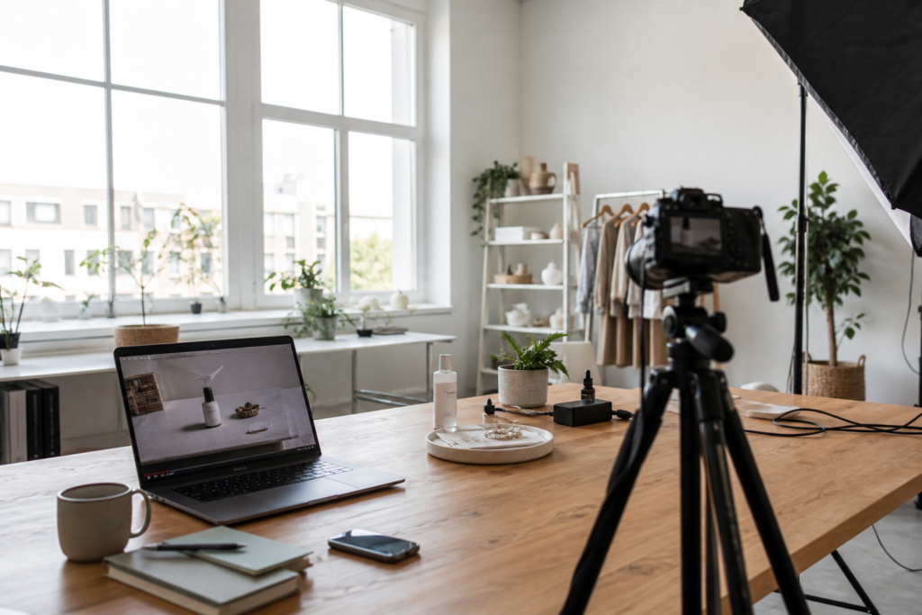 Ejemplo de uso de vídeo marketing en una web de pequeña empresa