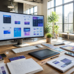 Tendencias de diseño web para 2026 que debes conocer para no quedarte atrás