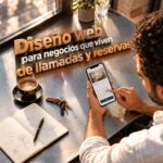 Diseño web para negocios que viven de llamadas y reservas